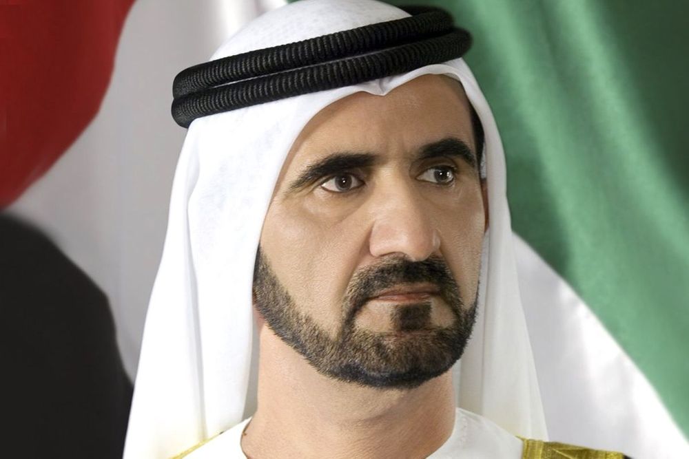Mohammed bin Rashid announces golden visas for humanitarian workers
