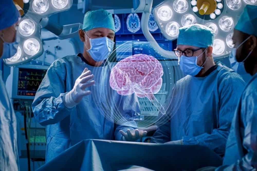 The prospects of augmented & virtual reality in the healthcare sector