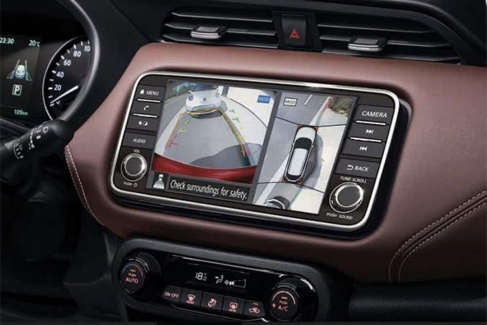 Nissan unveils latest NIM safety tech