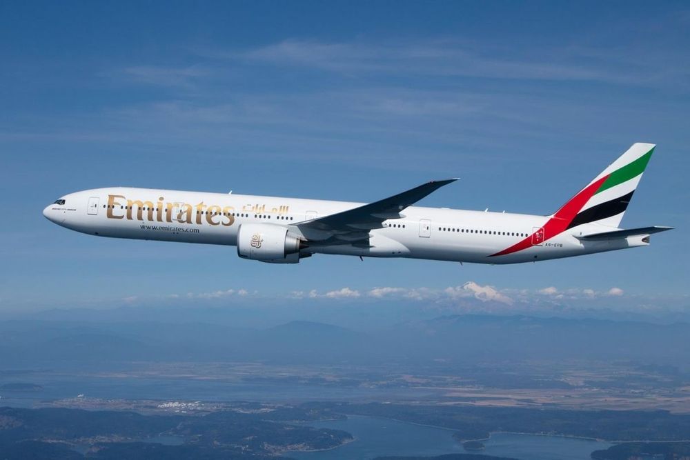 Emirates' innovative home check-in services proves to be a success
