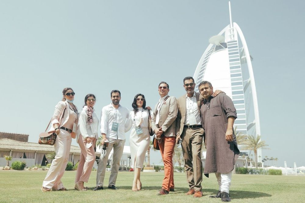 Dubai has established its status as a wedding destination of choice