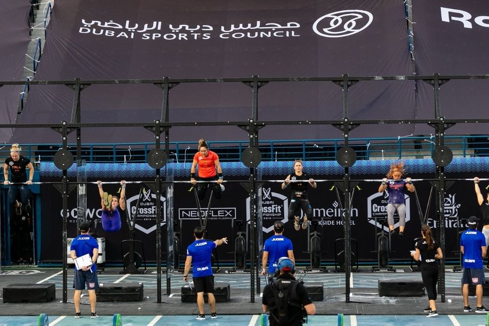 Dubai CrossFit Championship set to return in December