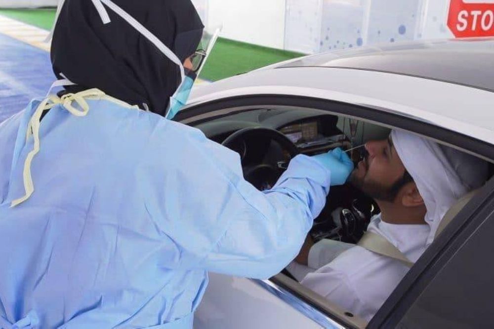 Expo 2020 Dubai: 5-lane drive-through Covid-19 PCR testing facility set up