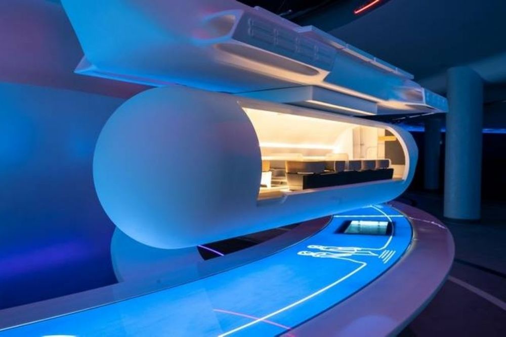 Expo 2020: You can be a hyperloop passenger in full-scale pod replica