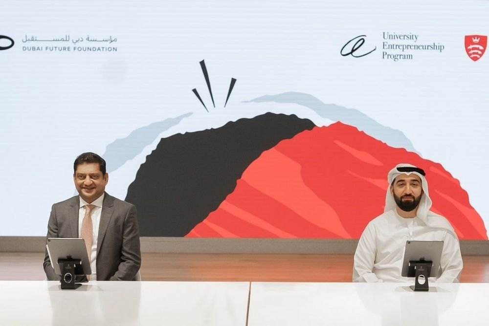Middlesex University Dubai joins Dubai Future Foundation’s University Entrepreneurship Programme