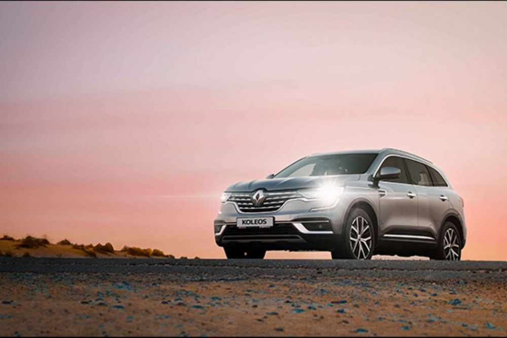 Arabian Automobiles announces offer on 2022 Renault Koleos