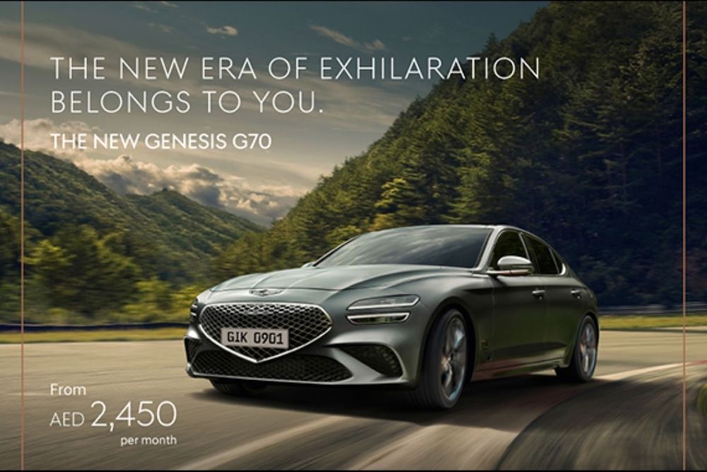 Juma Al Majid Announces Special Deals for G70 and G80 Sedans