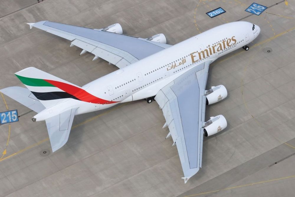 Emirates to receive final A380 in November