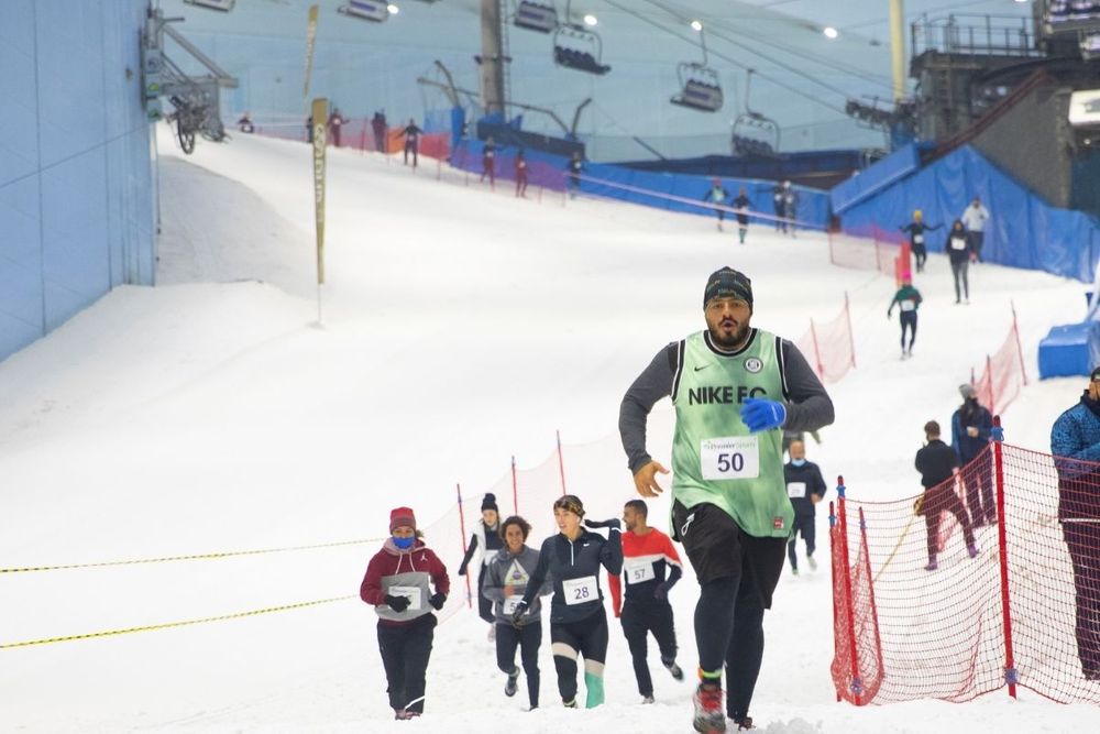 Registration opens for second DXB Snow Run