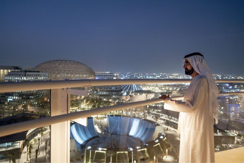 Mohammed bin Rashid reviews final preparations for Expo 2020 Dubai