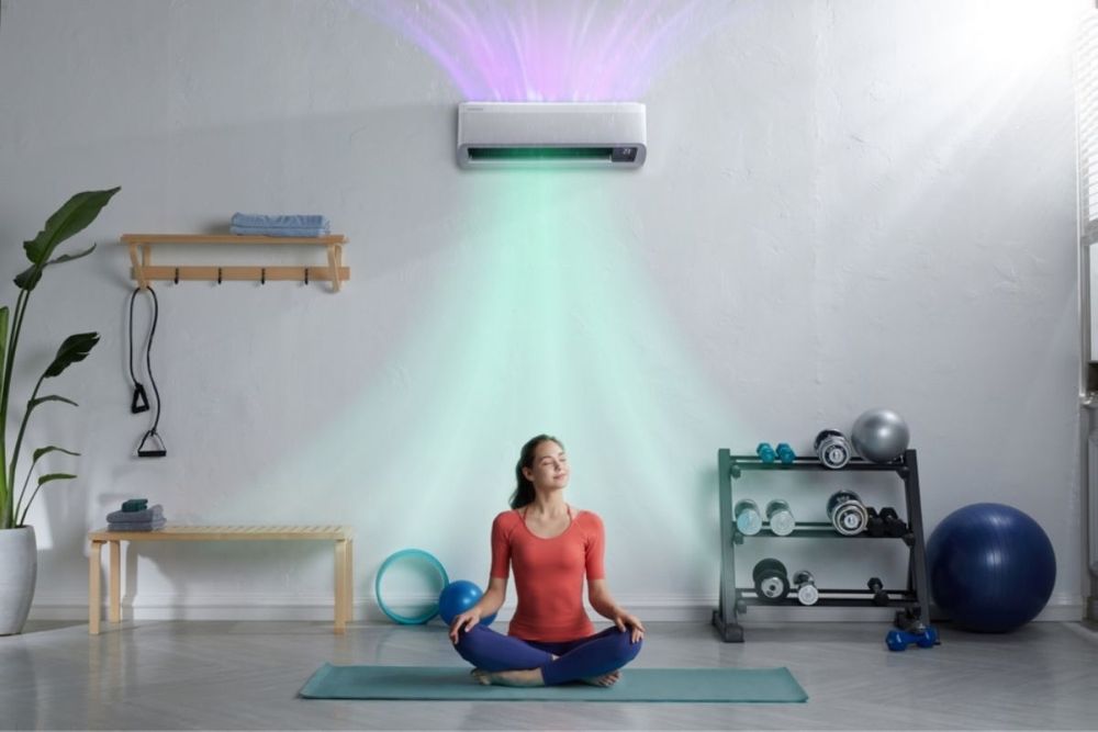 How Samsung's Wind-Free™ AC Keeps Your Home Comfortable, Cool & Healthy