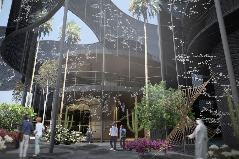 A look into Expo 2020’s Beneath the Blue visitor journey