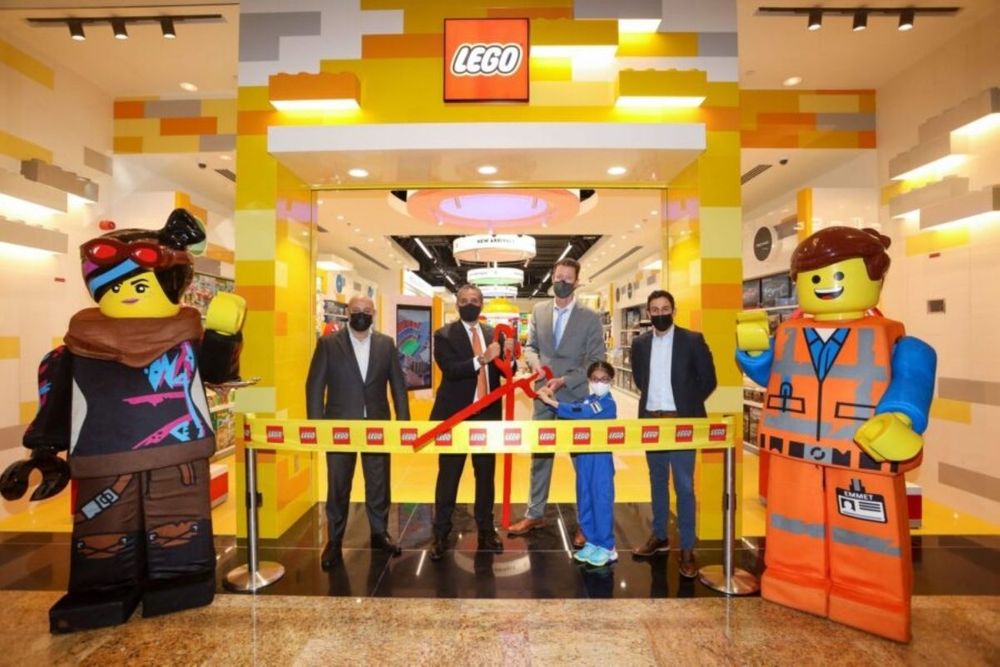 Majid Al Futtaim Lifestyle Launches Middle East's 1st Newly Designed LEGO® Certified Store Concept