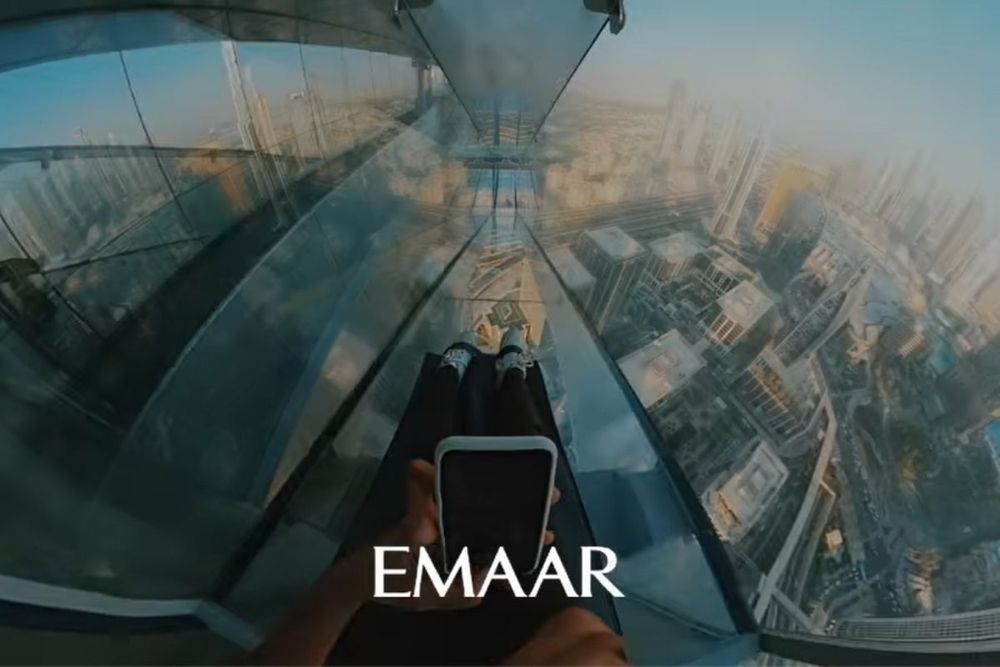 Thrilling glass skywalk coming up in Dubai