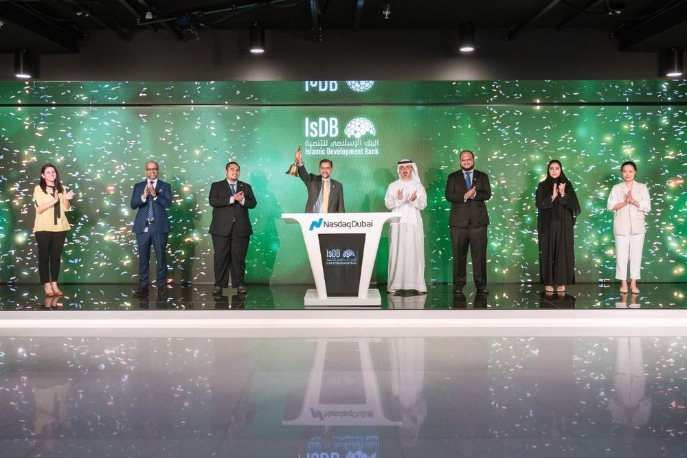 Nasdaq Dubai: IsDB celebrate US$ 1.7 billion Sukuk listing
