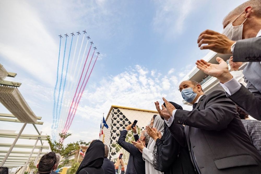 France celebrates its National Day at Expo 2020 Dubai