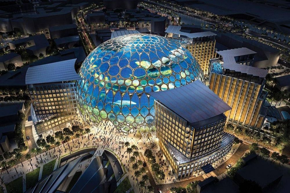 Expo 2020 Dubai achieves a major milestone