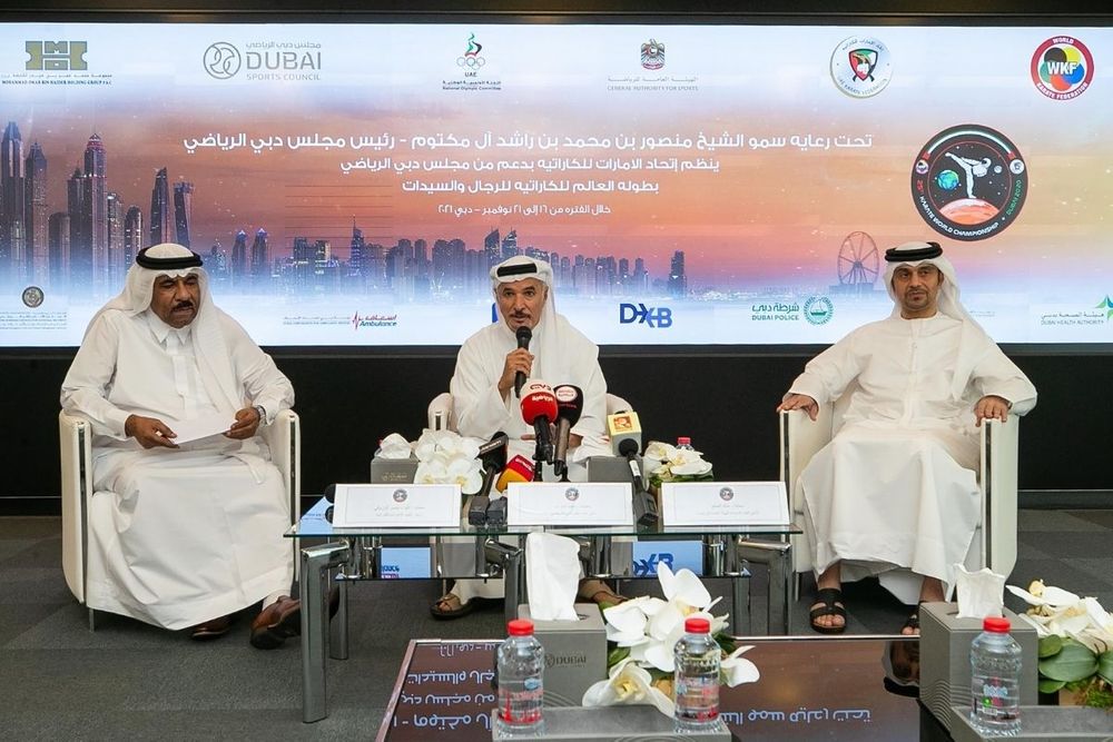 Hamdan Sports Complex to host 25th Karate World Championship in November