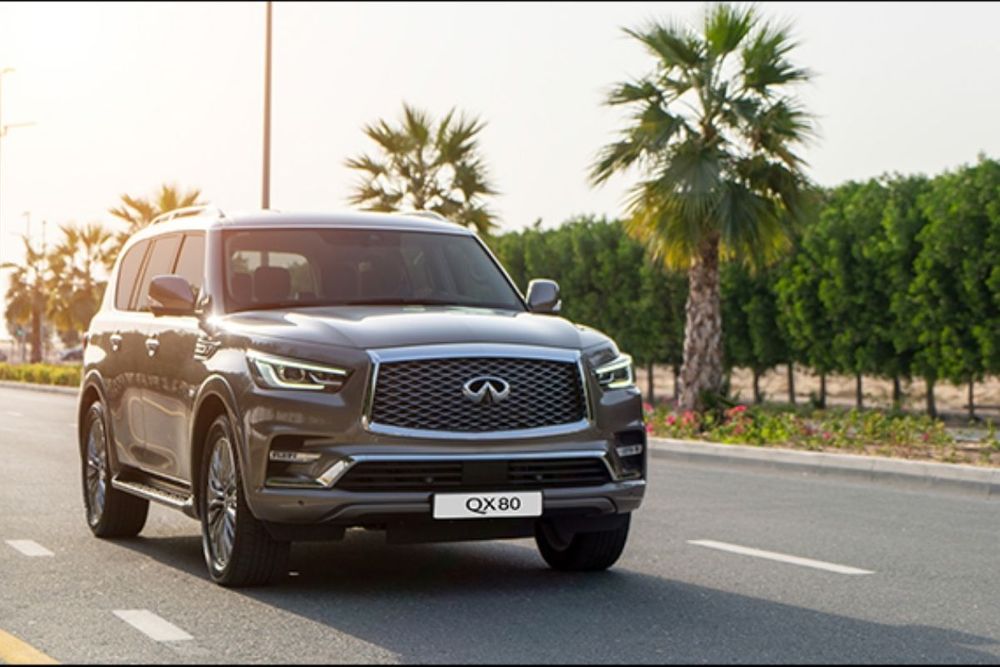 Get a special offer on INFINITI QX80 at Arabian Automobiles!
