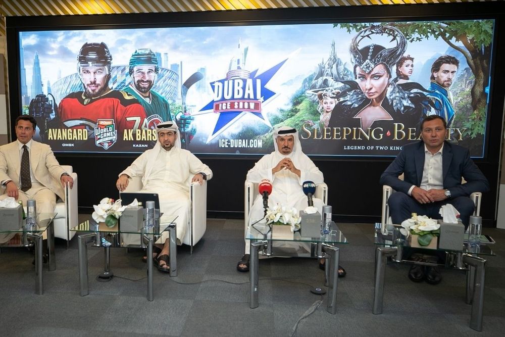 Dubai to host three-day ‘Dubai Ice Show’