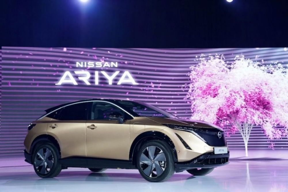 Expo 2020 Dubai: Nissan reveals 1st all-electric crossover