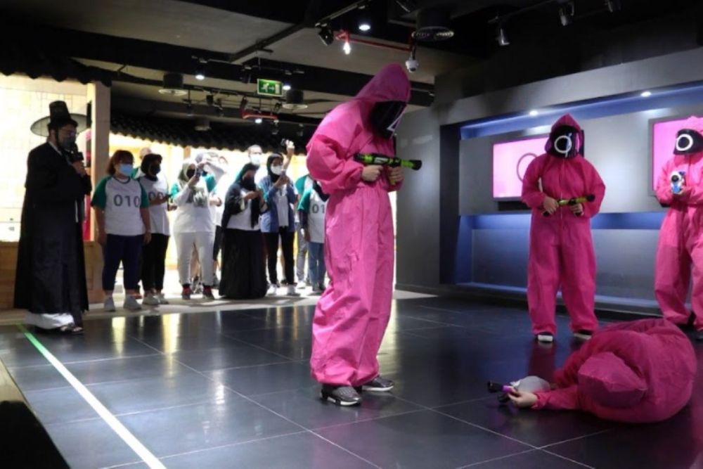 Expo 2020 Dubai: Catch real-life Squid Game at the Korean Pavilion