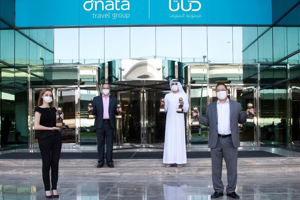 dnata Travel Group brands win 7 awards at World Travel Awards Middle East 2021