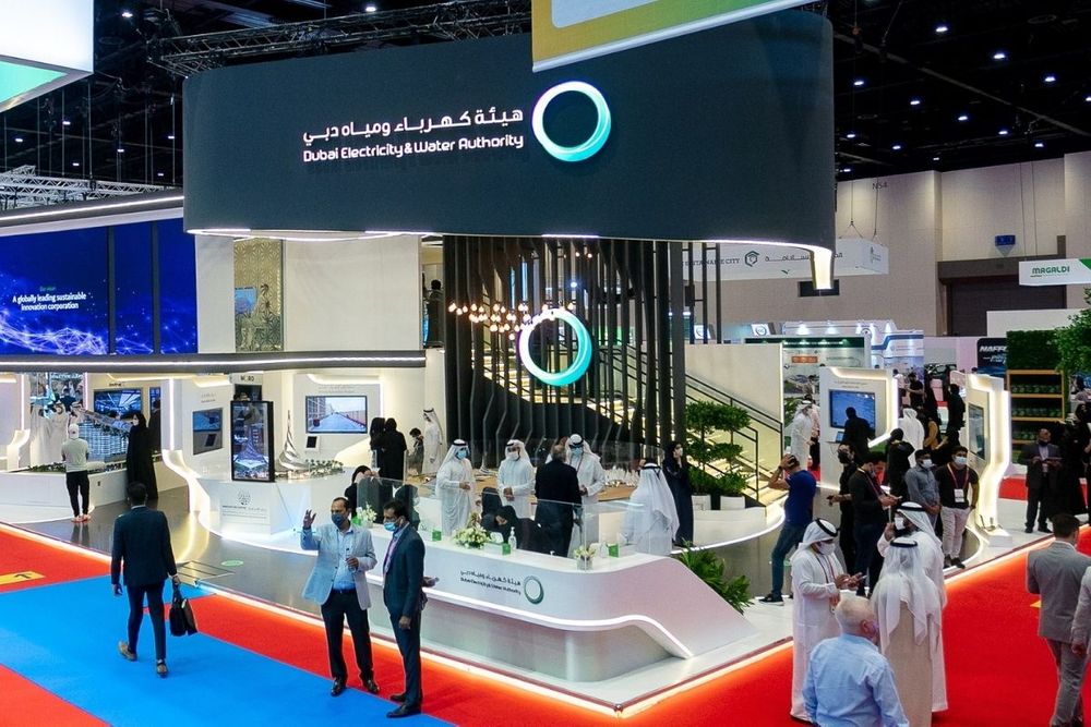 DEWA’s globally leading projects showcased at WETEX & DSS 2021