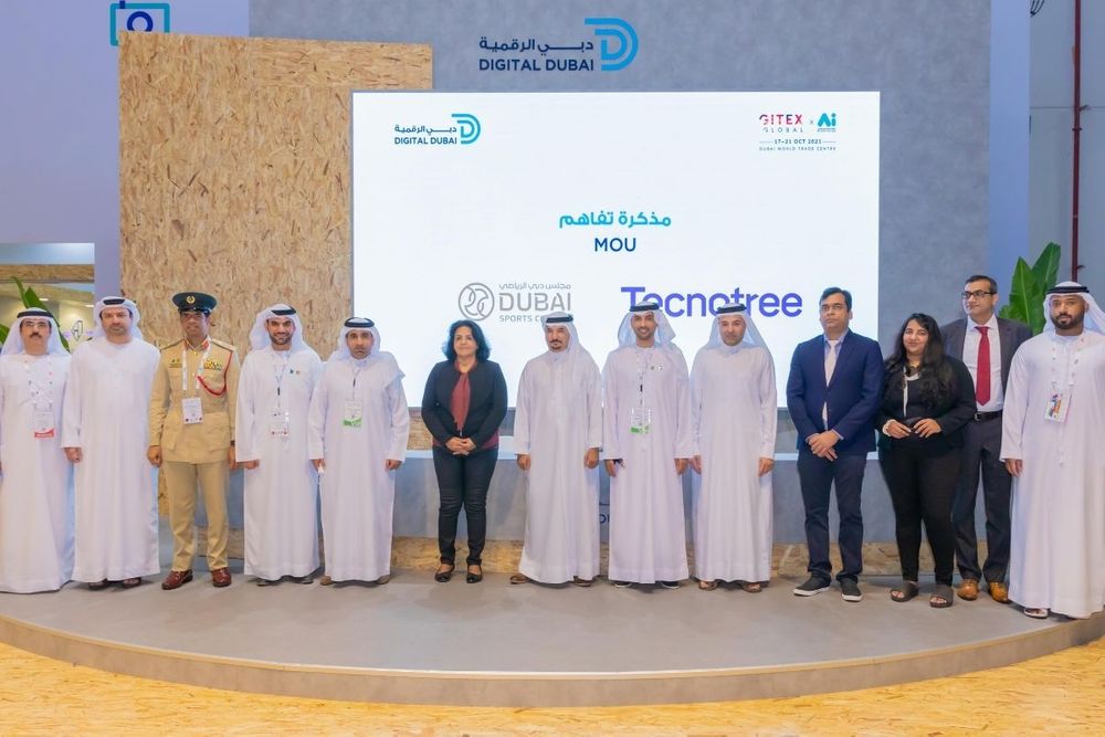 Dubai Sports Council signs exclusive technology partnership agreement with Tecnotree