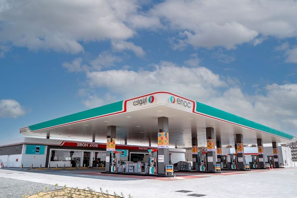 New ENOC service station near Expo 2020 Dubai site