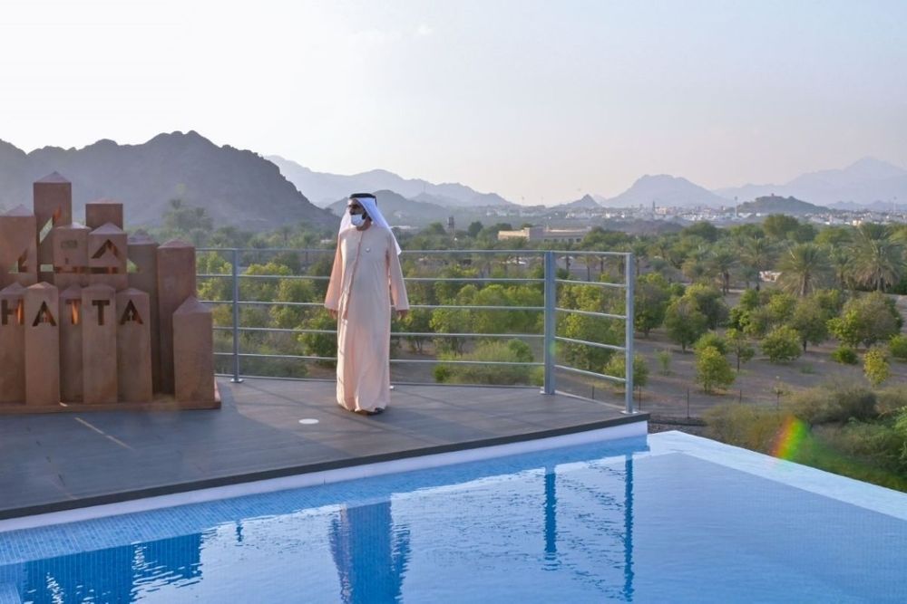 Mohammed bin Rashid approves the Hatta Master Development Plan