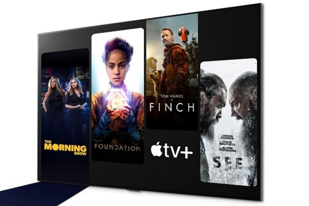 LG To Offer Customers 3 Month Free Trial For Apple TV+