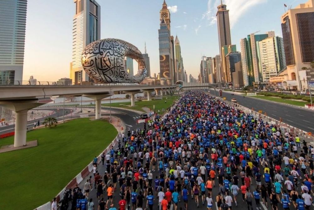 Dubai Run Major roads to be closed for up to 6 hours on Friday