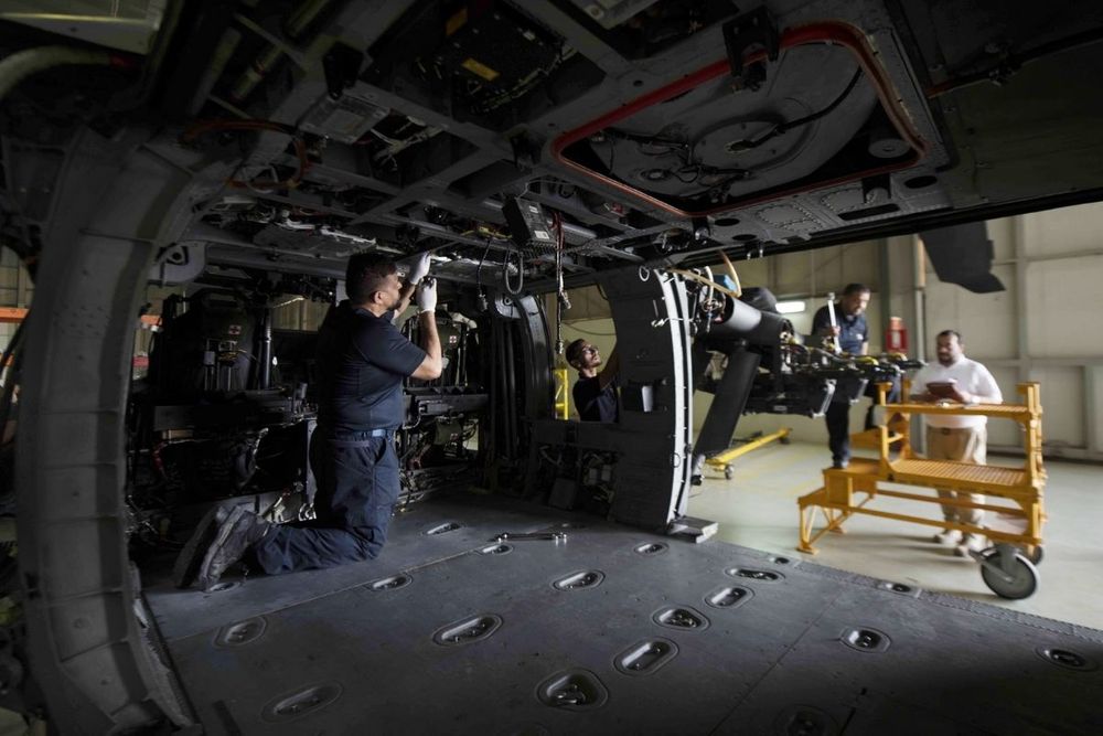 EDGE receives AED11 bn exclusive contract to service UAE Air Force & Air Defence Aircraft