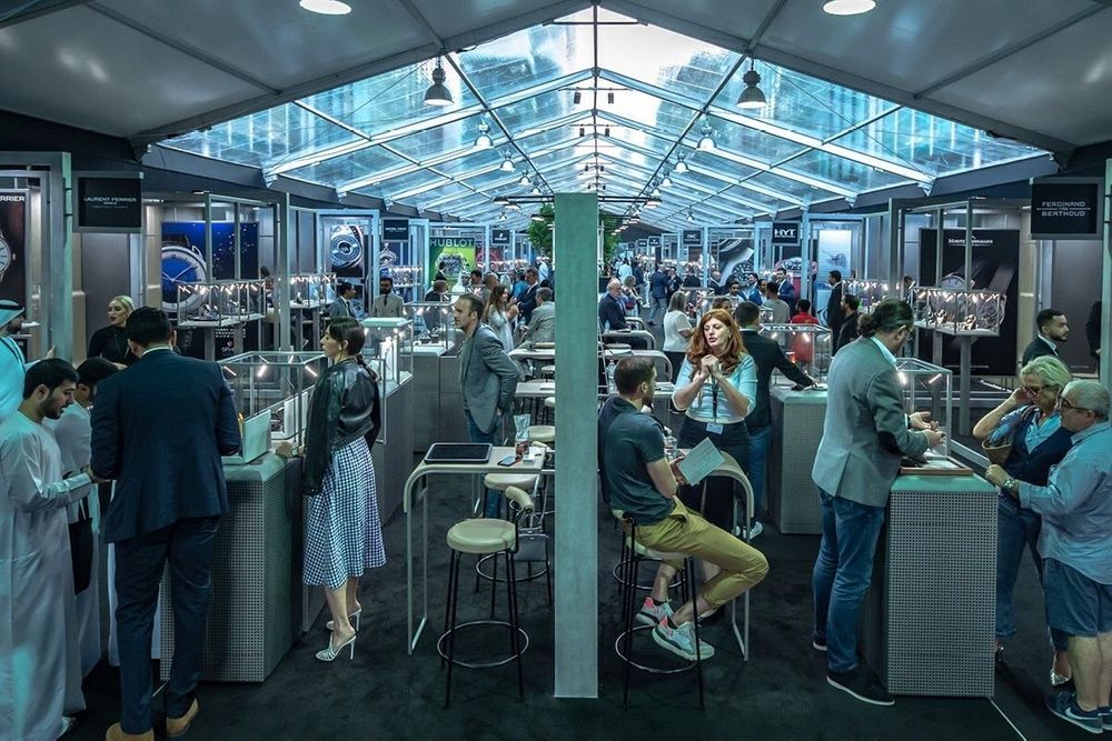 Dubai Culture officially inaugurates Dubai Watch Week 2021