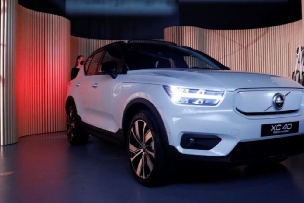 Al-Futtaim Group launches first Volvo electric car in the region