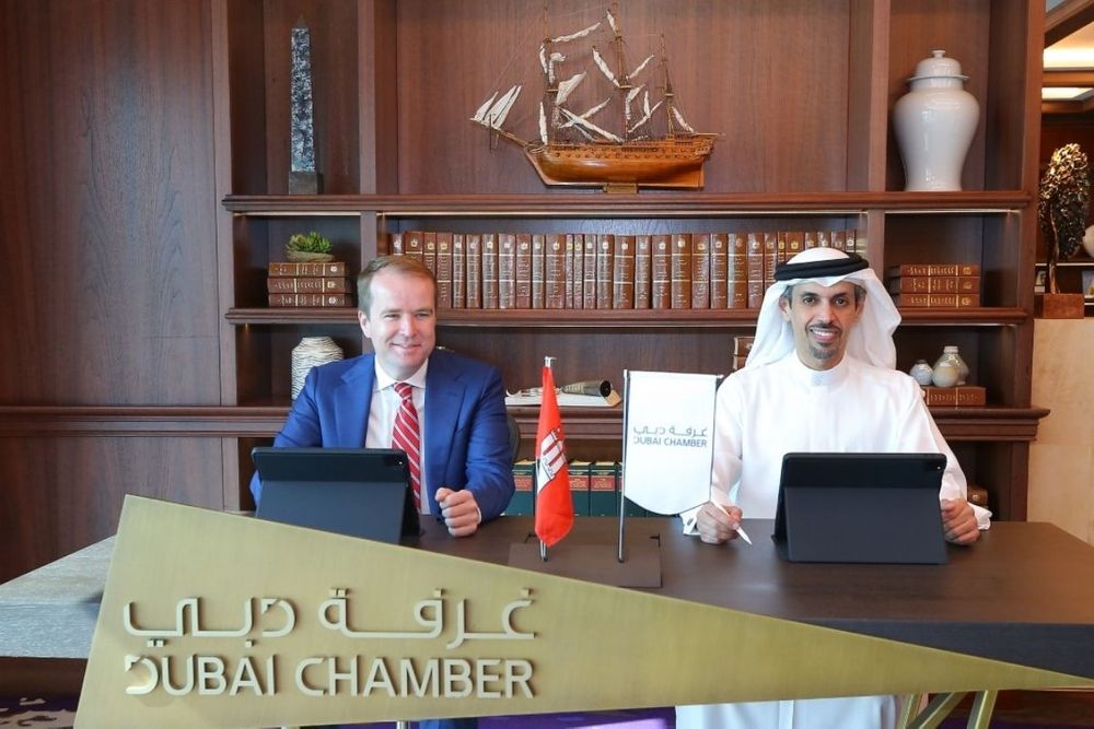 Dubai Chamber, Hamburg Chamber join hands to expand strategic partnership