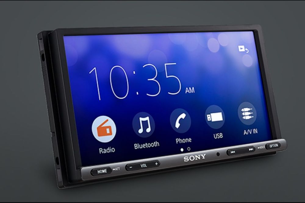 Sony's New XAV-AX3200 redefines the car ride experience