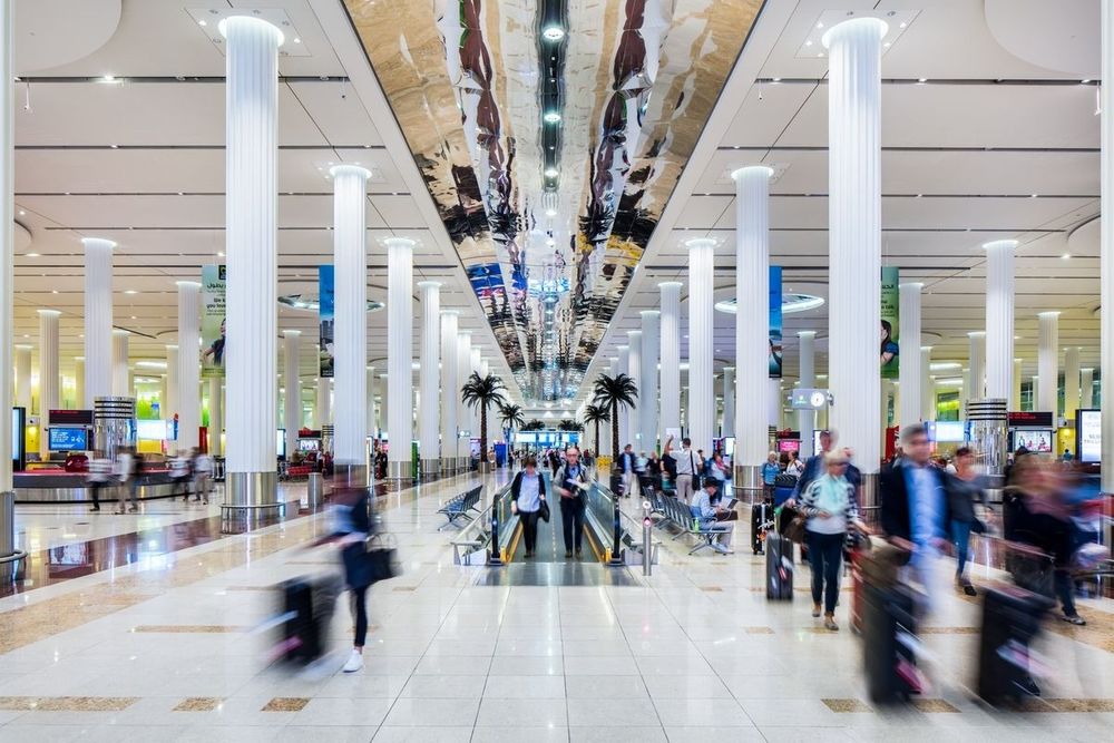 DXB's passenger growth increases by 20% in October 2021