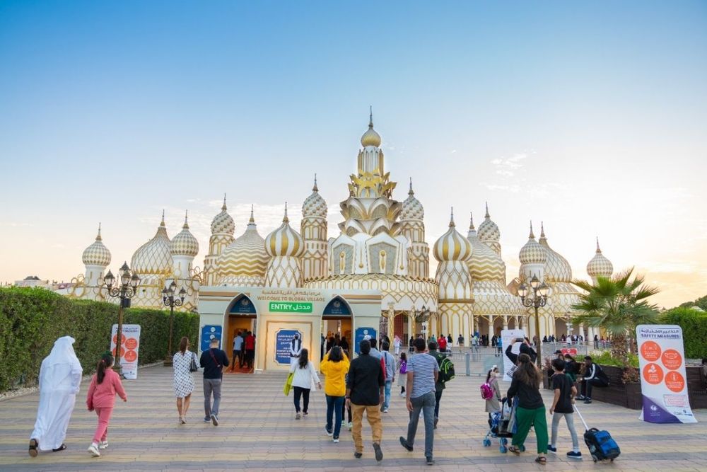 Global Village launches month-long celebration for UAE Golden Jubilee