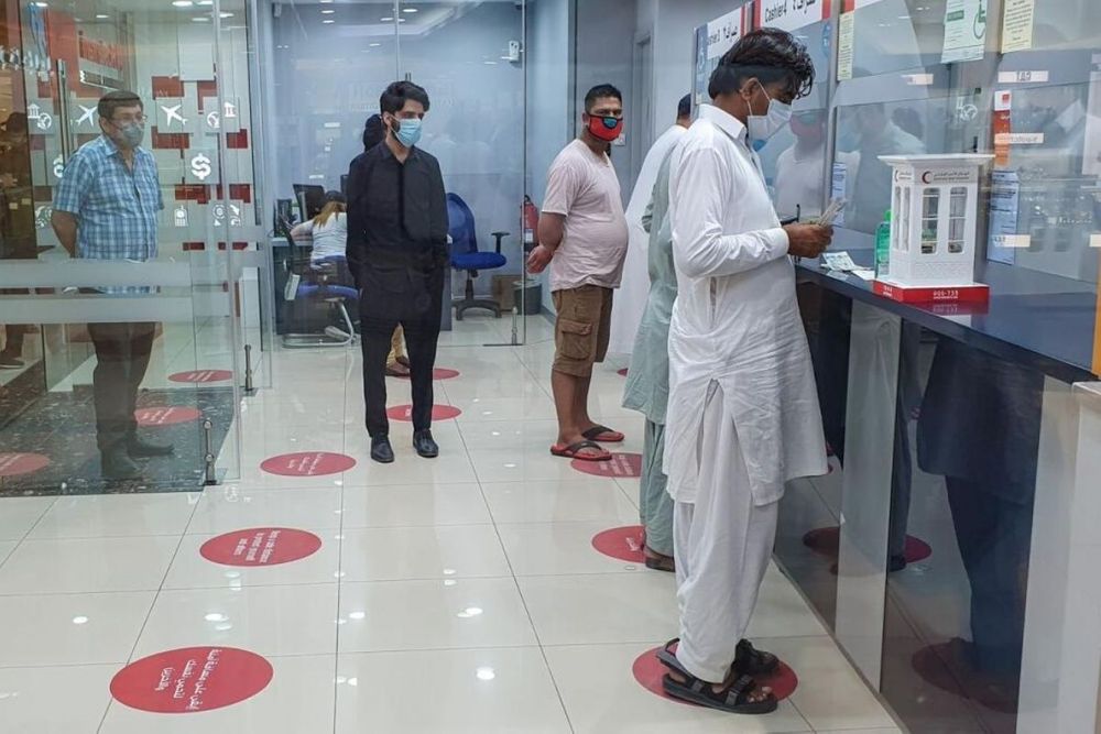 Social distancing rules updated to 1 meter in some areas in Dubai