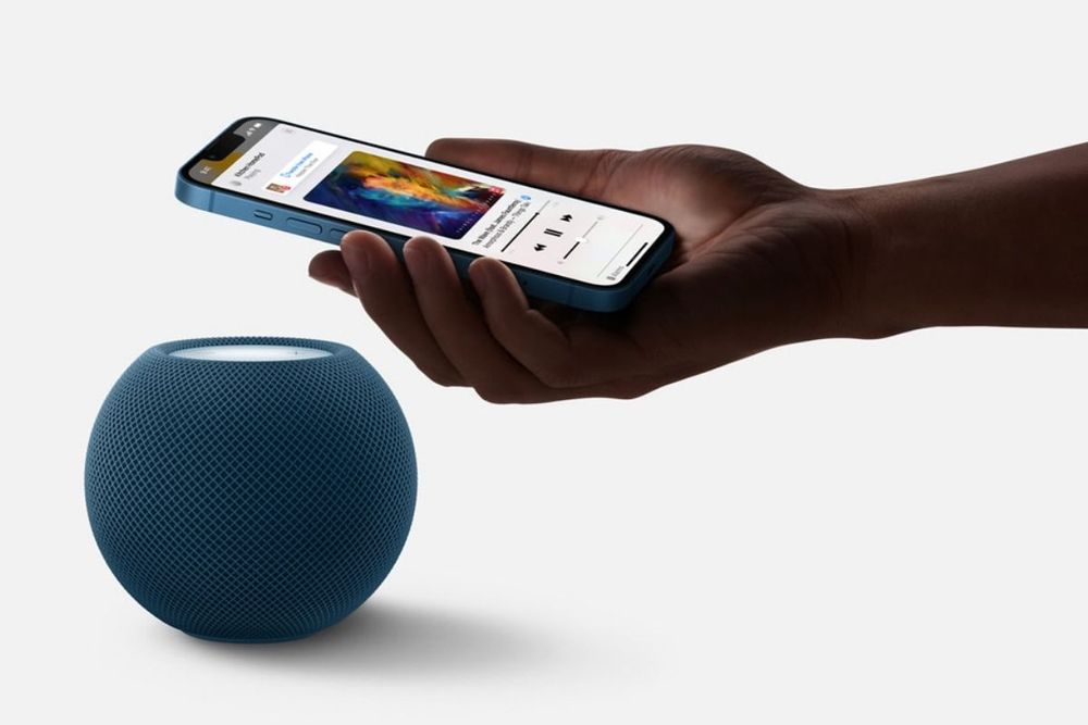 Apple reveals bold colours for HomePod mini starting today