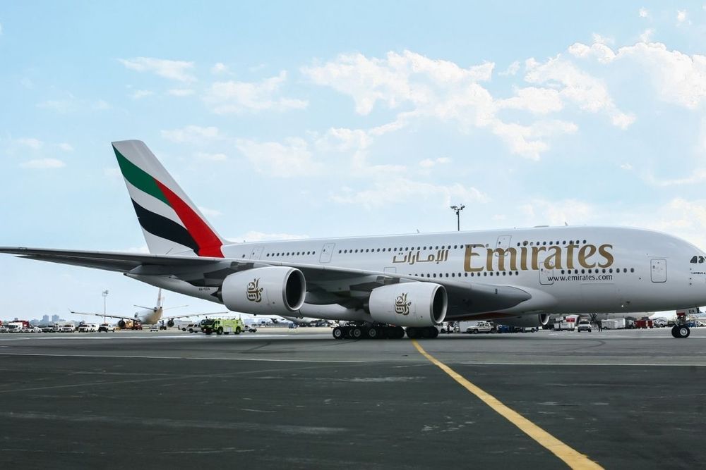 Emirates' 1st retired A380 to be recycled in the UAE