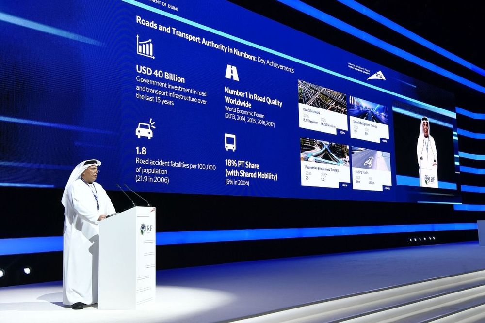 RTA's infrastructure projects saved AED210 billion between 2006-2020