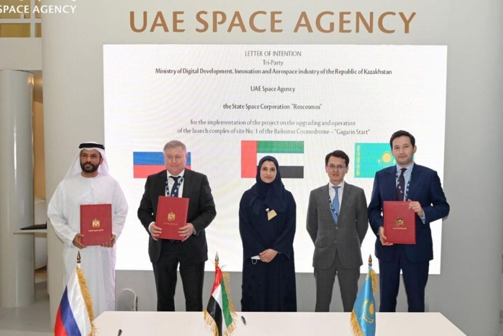Dubai Airshow 2021: UAE signs joint agreement to modernize world’s 1st spaceport