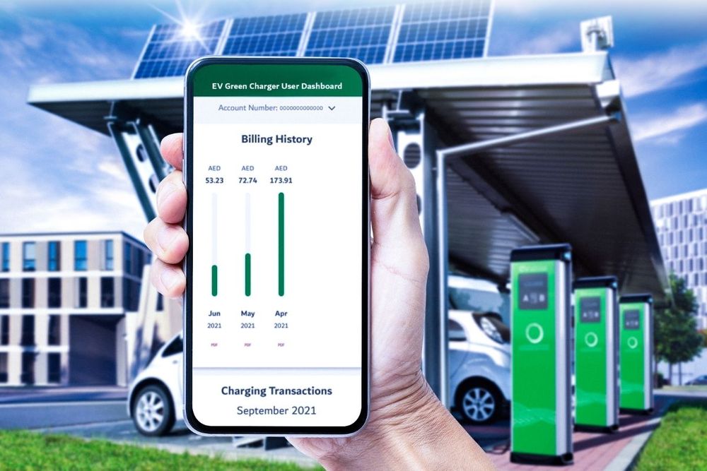 DEWA launches EV Green Charger User Dashboard