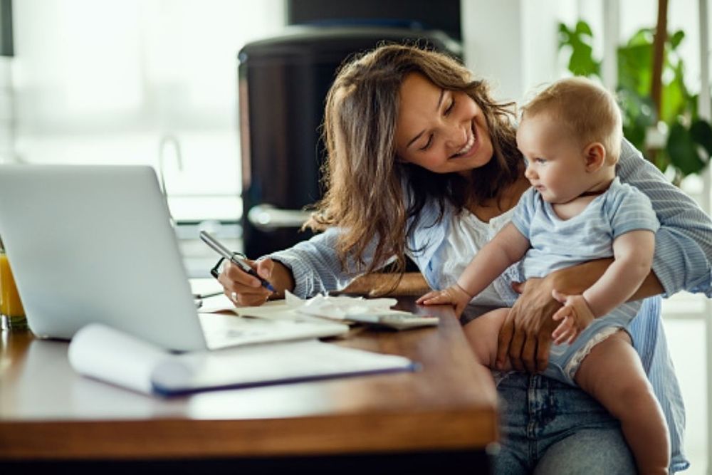Work from home policy announced for mothers in the federal government