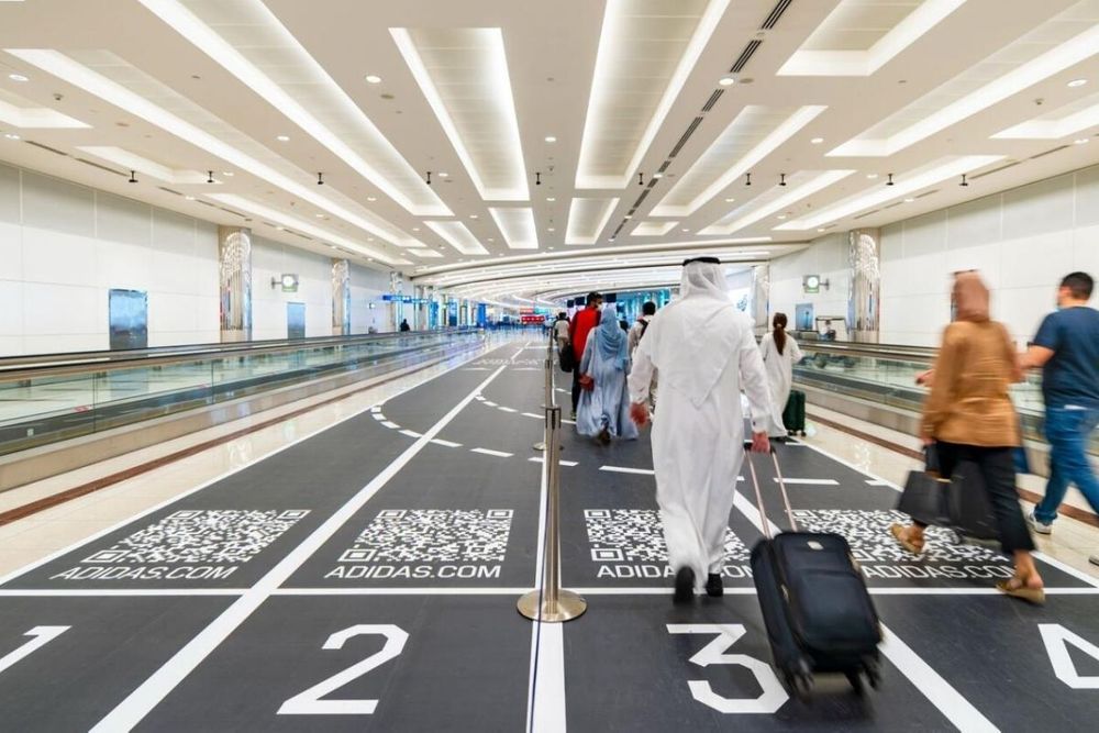 DXB reveals new racetrack for passengers