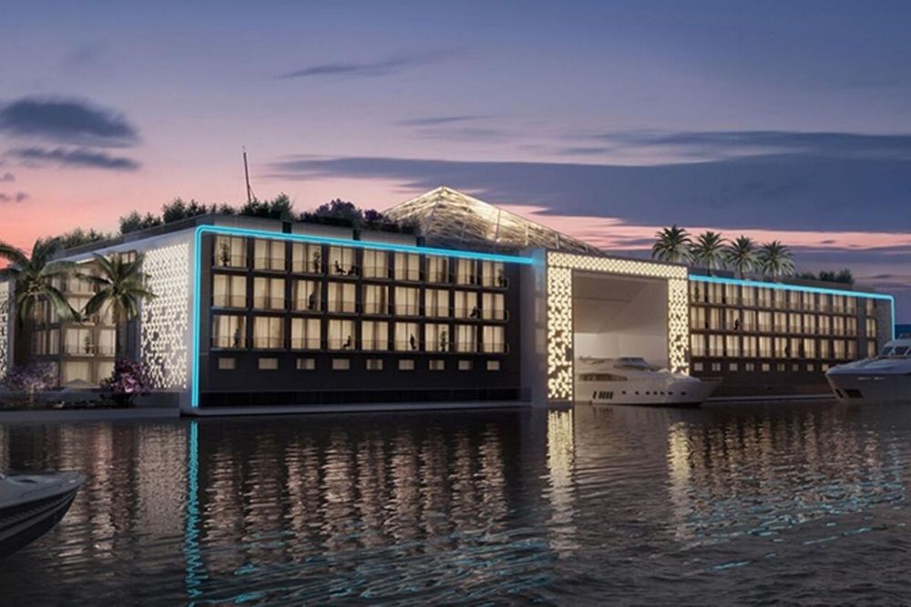 World's first floating hotel to open in Dubai in 2023