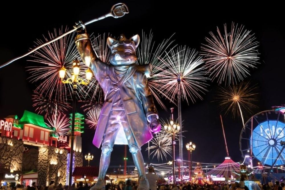 Global Village to welcome the New Year with 8 fireworks shows